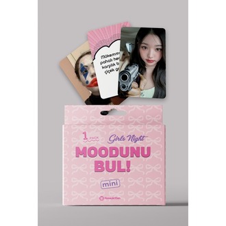 Moodunu Bul - Girls Night (1) Mini