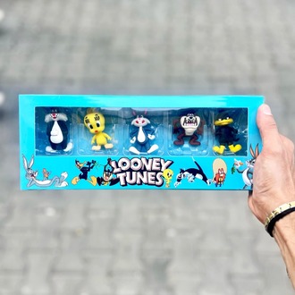 Looney Tunes Kutulu Figür Seti