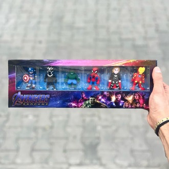 Marvel Kutulu Figür Seti