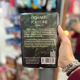 Ogham's Fortune Kehanet Kitabı ve Kehanet Kartları