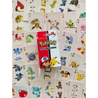 Pokemon İskambil Kağıdı