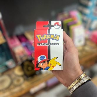 Pokemon İskambil Kağıdı