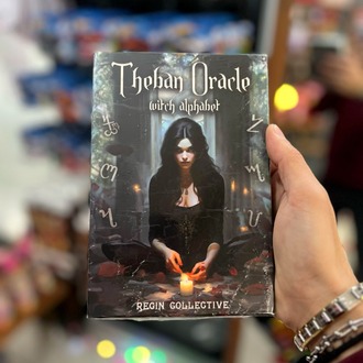 Theban Oracle Kitabı ve Kehanet Kartları Tarot