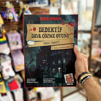 Dedektif Oyunu (Miras Cinayeti)