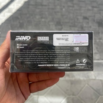 Inno64 Nissan Skyline GT-R (R33) Pandem/Rocket Bunny Pleksi Kutu