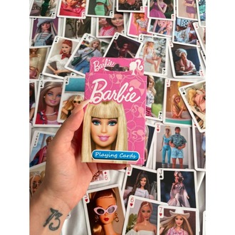 Barbie İskambil Kağıdı