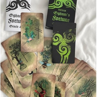 Ogham's Fortune Oracle Deck Tarot