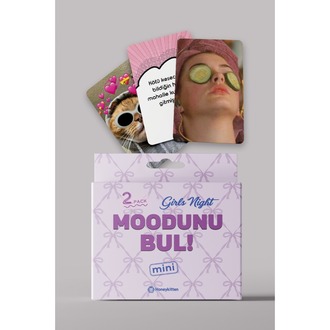 Moodunu Bul - Girls Night (2) Mini