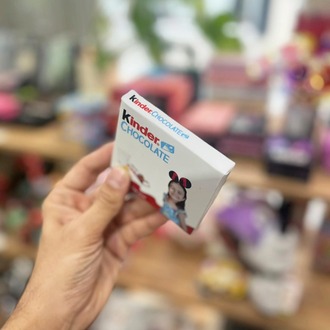 Kişiye Özel Kinder Çikolata