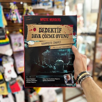 Dedektif Oyunu (Kampüste Cinayet)