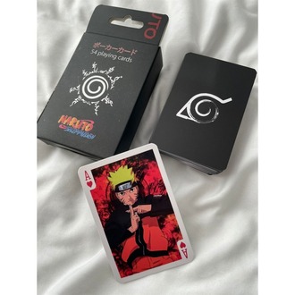 Naruto İskambil Kağıdı