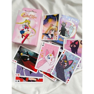 Sailor Moon İskambil Kağıdı