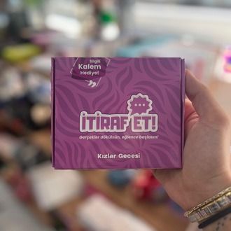 İtiraf Et Kız Kıza