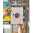 Saturn Kız Lastikli Defter