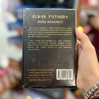 Elder Futhark Rune Kehaneti ve Rune Kartları