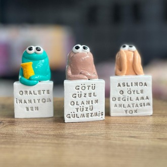 Eğlenceli Kafalar Serisi 6 (1 adet)