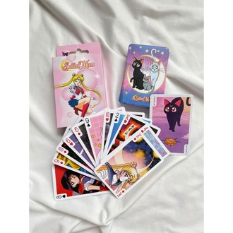 Sailor Moon İskambil Kağıdı