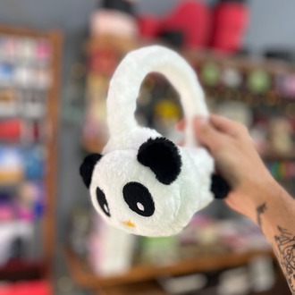 Panda Peluş Kulaklık