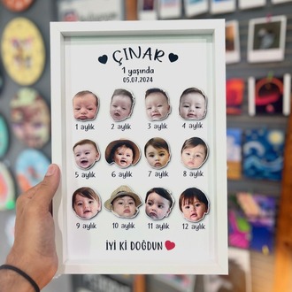 Bebek Özel Tasarım Çerçeve