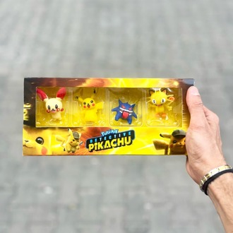 Pokemon Kutulu Figür Seti