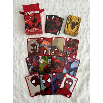 Spiderman İskambil Kağıdı