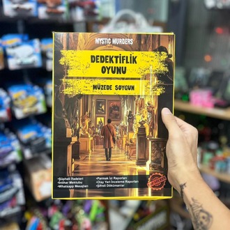 Dedektif Oyunu (Müzede Soygun)