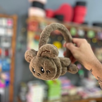 Tavşan Peluş Kulaklık