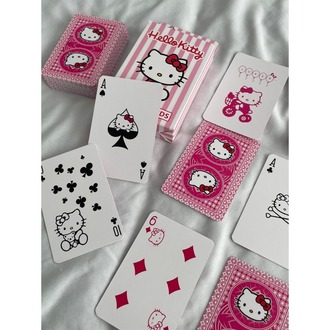 Hello Kitty İskambil Kağıdı