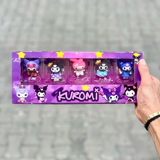 Kuromi Kutulu Figür Seti
