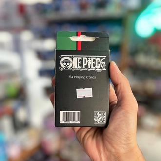 One Piece 2 İskambil Kağıdı
