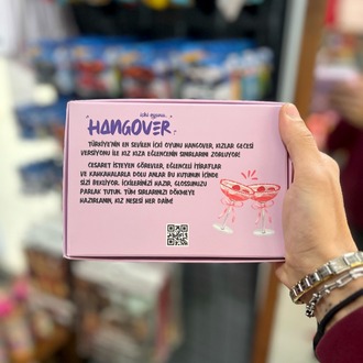 Hangover Kızlar Gecesi - İçki Oyunu