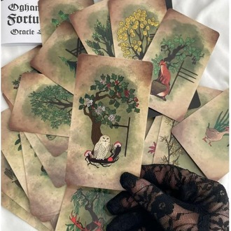 Ogham's Fortune Oracle Deck Tarot
