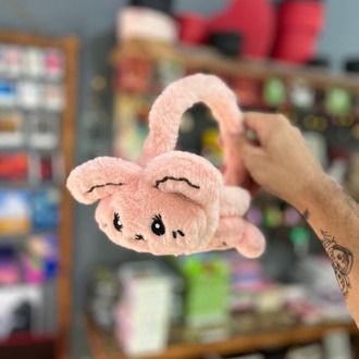 Tavşan Peluş Kulaklık