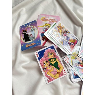Sailor Moon İskambil Kağıdı