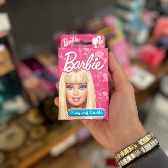 Barbie İskambil Kağıdı