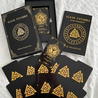 Elder Futhark Rune Kehaneti