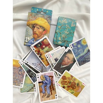 Van Gogh İskambil Kağıdı