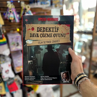 Dedektif Oyunu (Film Setinde Cinayet)