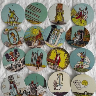 Circular Rider Waite Tarot