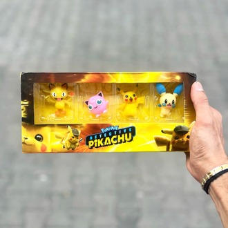 Pokemon Kutulu Figür Seti