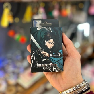 Attack On Titan İskambil Kağıdı
