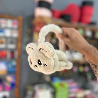Tavşan Peluş Kulaklık