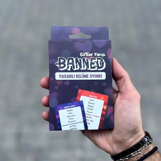 Banned Çiftler Yarışı - Yasaklı Kelime Oyunu