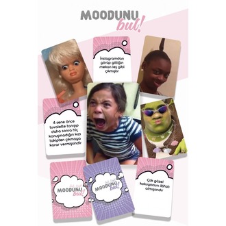 Moodunu Bul - Girls Night (1) Mini