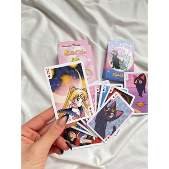 Sailor Moon İskambil Kağıdı