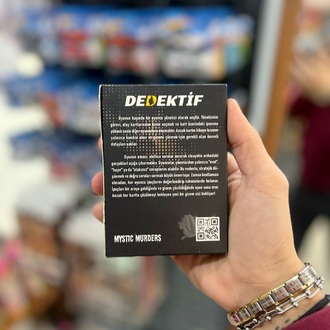 Dedektif Kart Oyunu