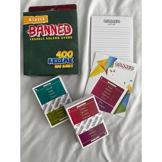 Banned Klasik - Yasaklı Kelime Oyunu 