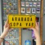 "Arabada Sopa Var" Metal Plaka