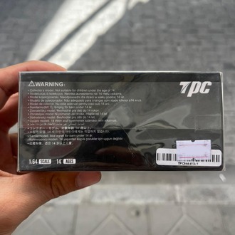 TPC Supra 1:64 Pleksi Kutu