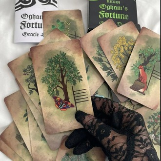 Ogham's Fortune Oracle Deck Tarot